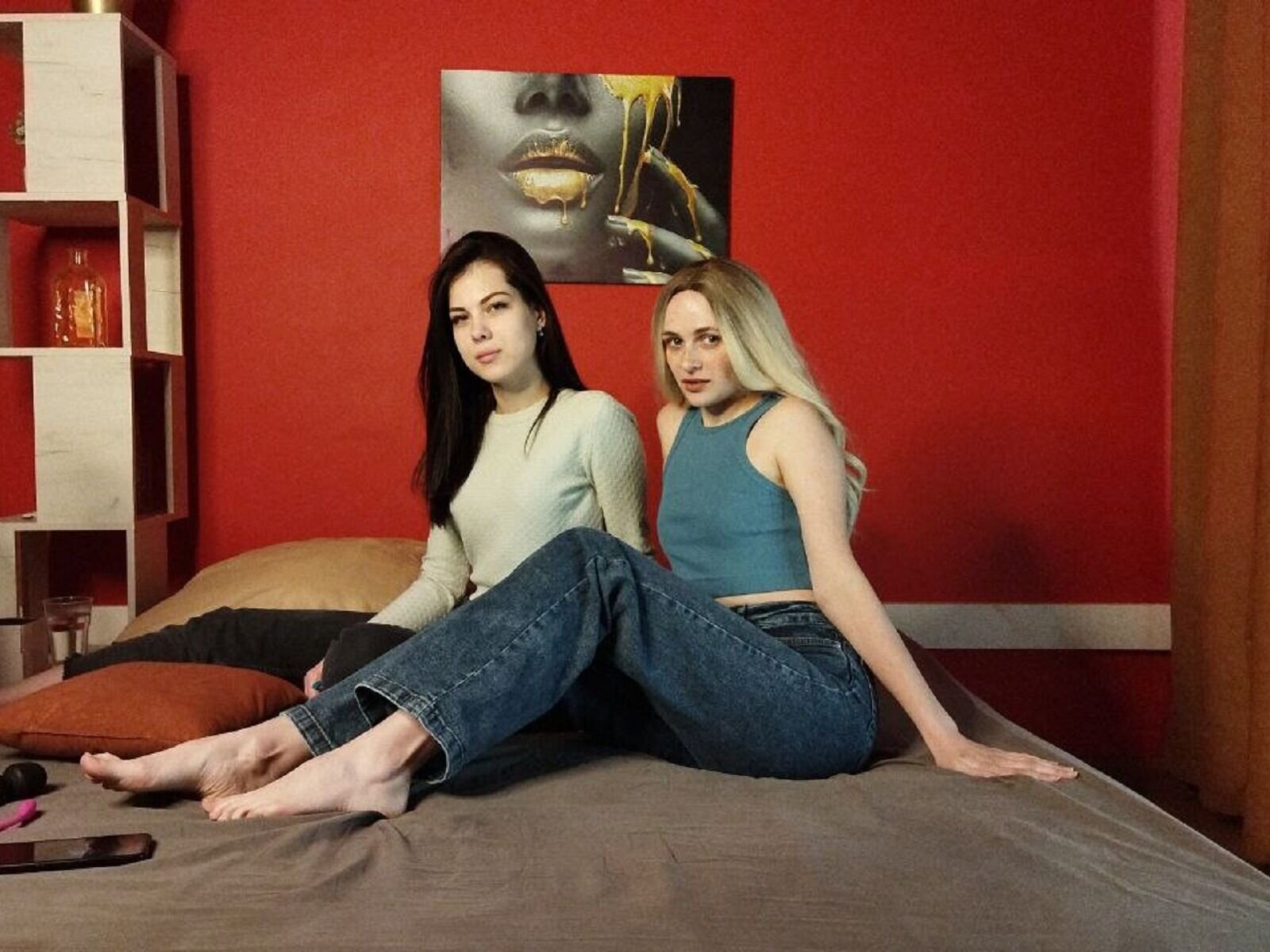 Free Live Sex Chat With AnneAndHelen