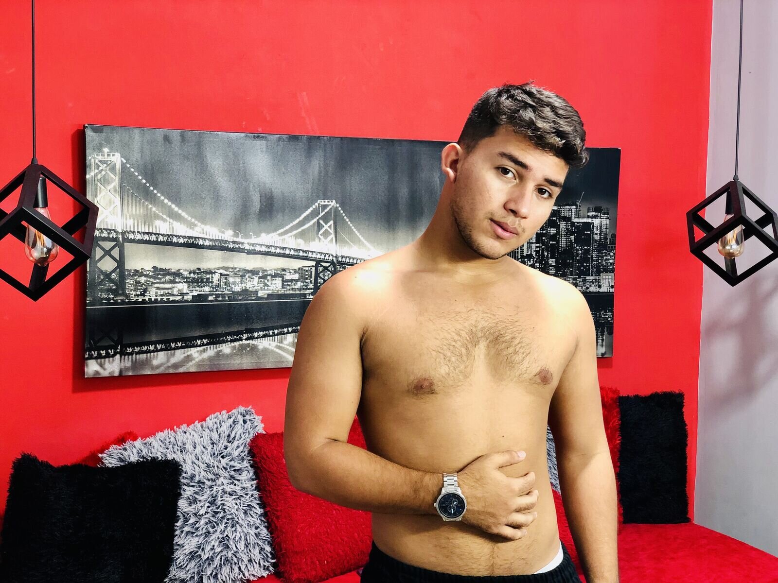 Free Live Sex Chat With FelipeAriza