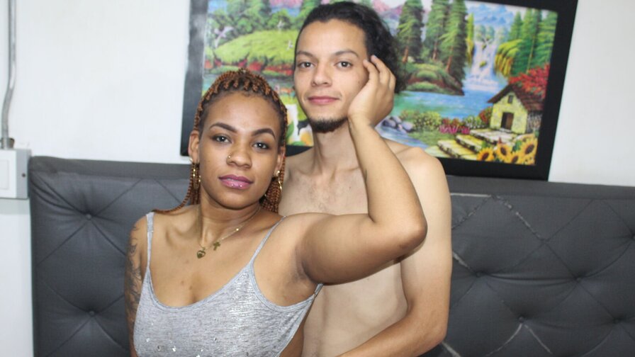 Free Live Sex Chat With JimenaAndDante