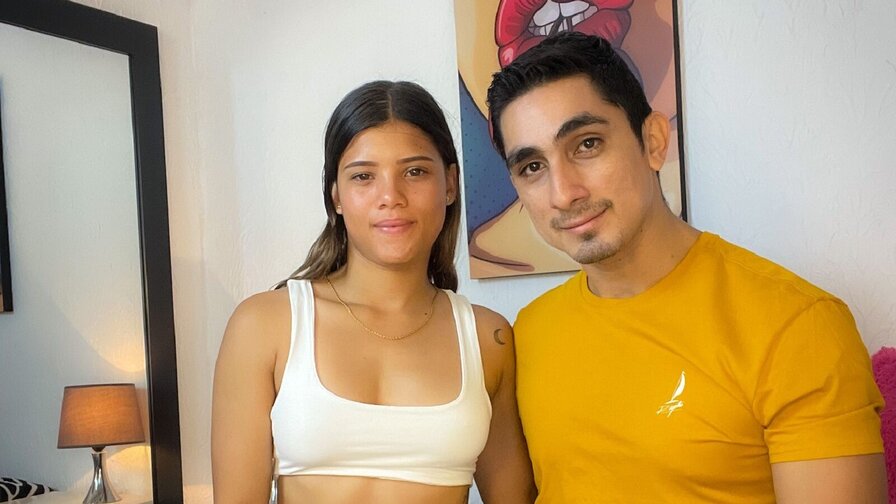 Free Live Sex Chat With KarolineAndLuis