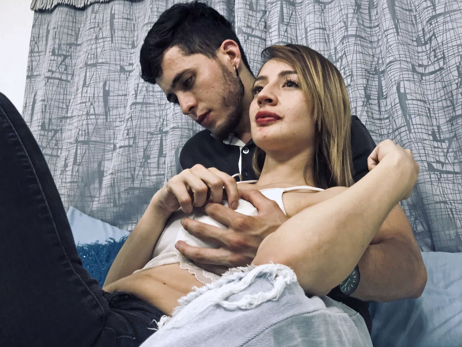 Free Live Sex Chat With KatyandRyan