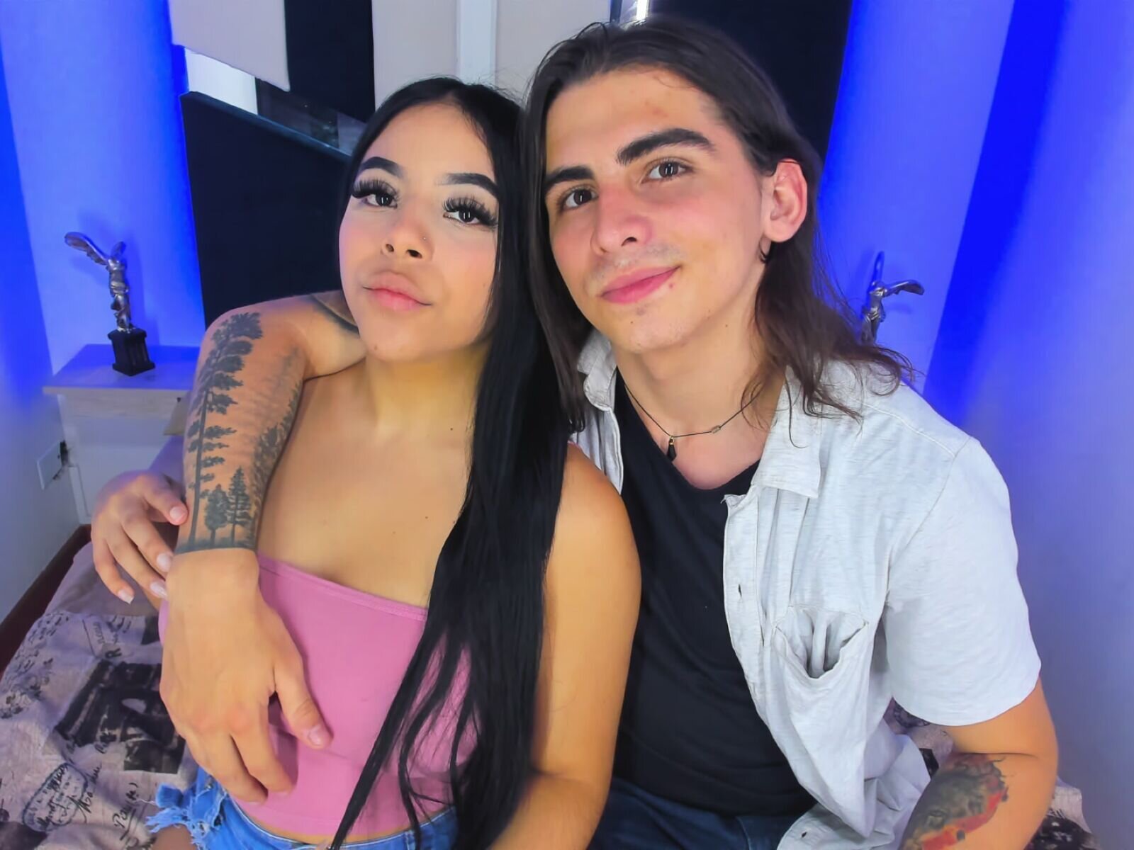 Free Live Sex Chat With KeityAndLucas