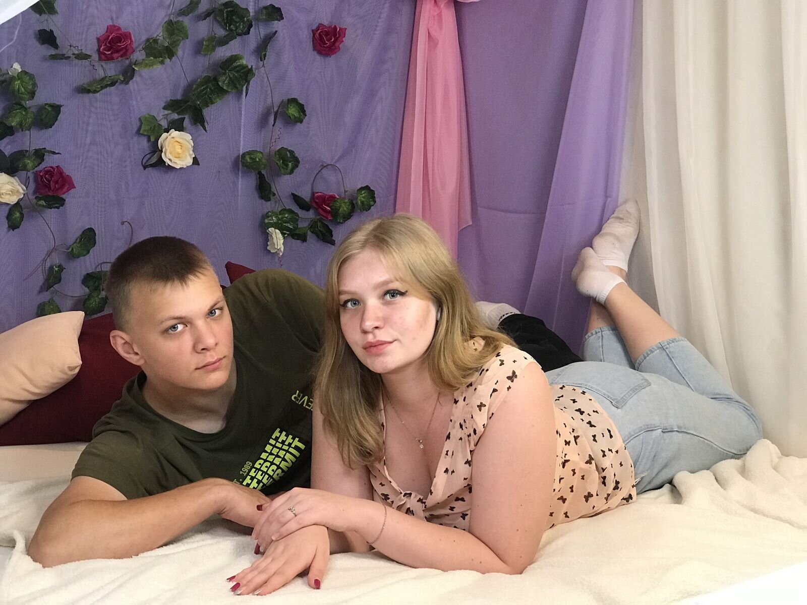 Free Live Sex Chat With KrisandKirill