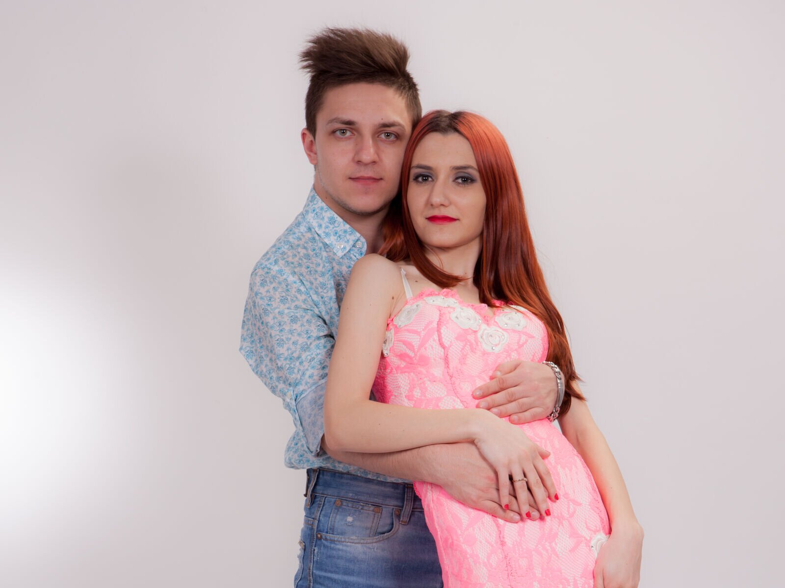 Free Live Sex Chat With RaisaAndKevin