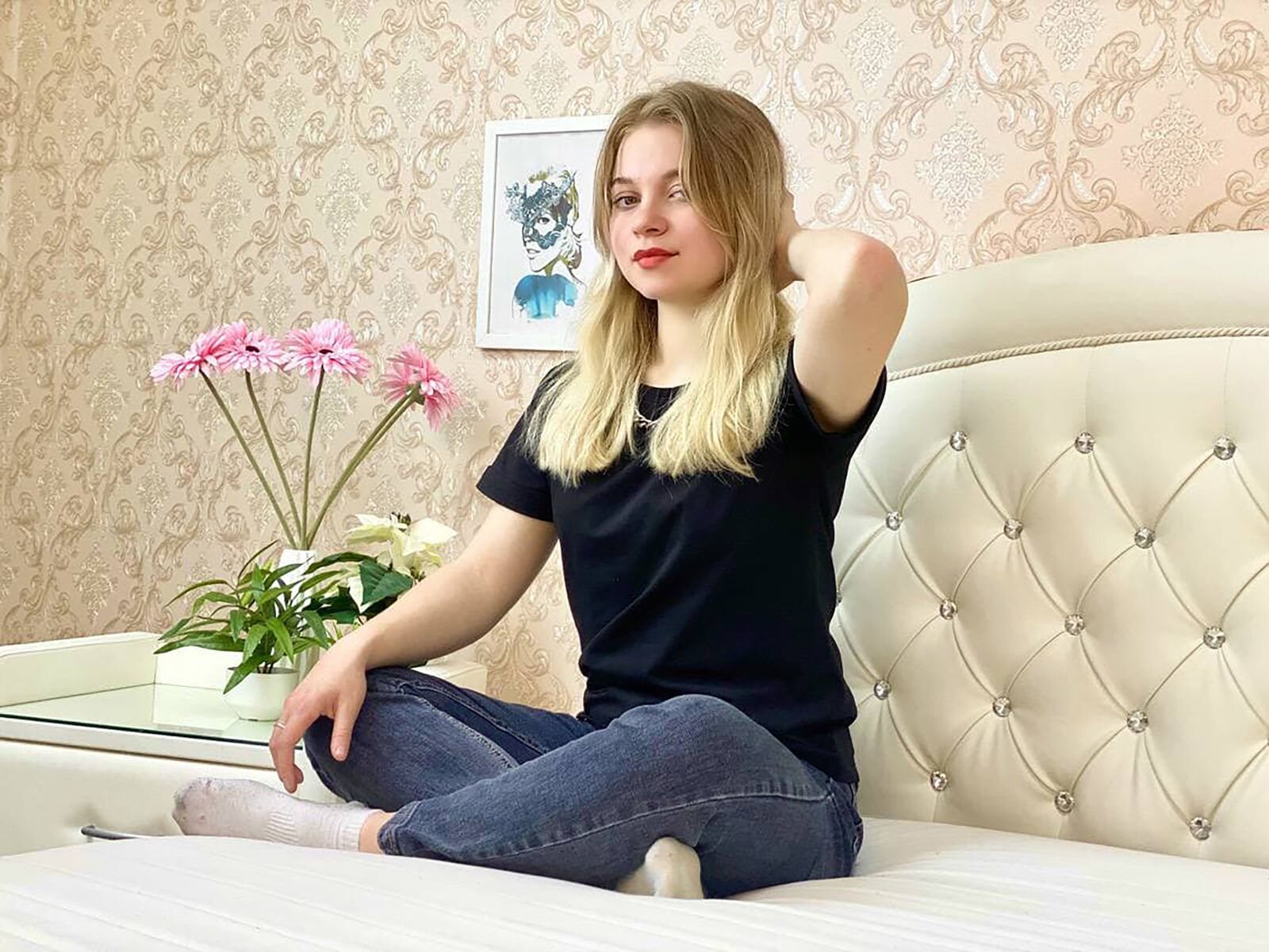 Free Live Sex Chat With ViktoriyaCasper